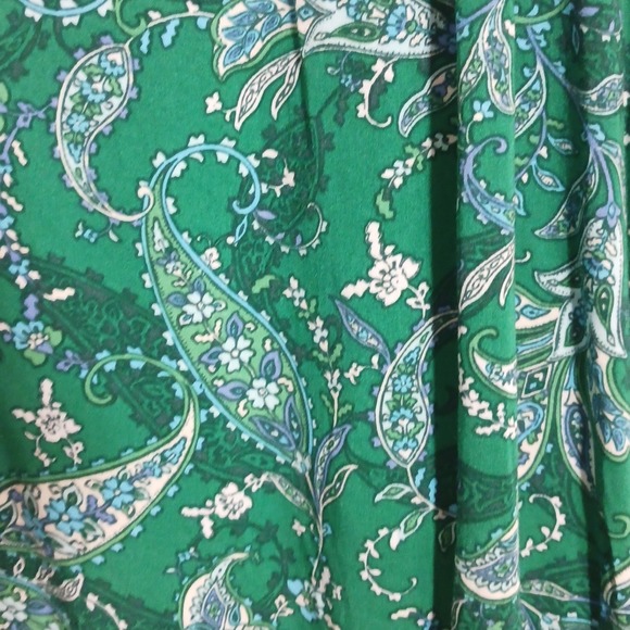 J. Jill Floral Paisley Tunic Women's Blouse Size 3X New - Picture 7 of 9